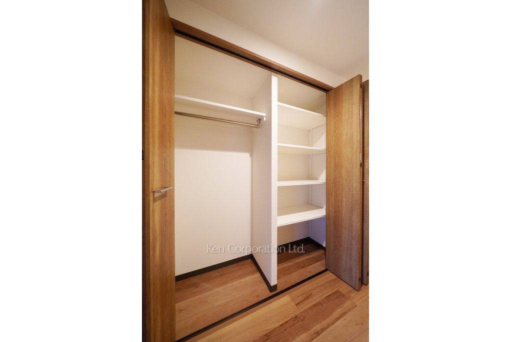 六本木ビュータワーの写真 クローゼット