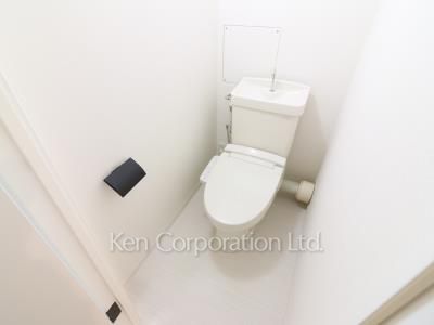 六本木ビュータワーの写真 トイレ