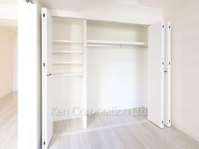 六本木ビュータワーの写真 クローゼット