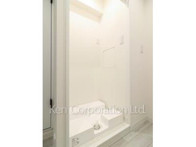 六本木ビュータワーの写真 洗濯機置き場