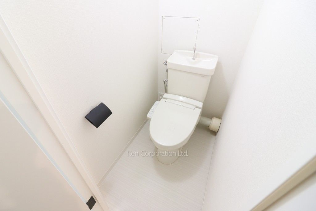 六本木ビュータワーの写真 トイレ