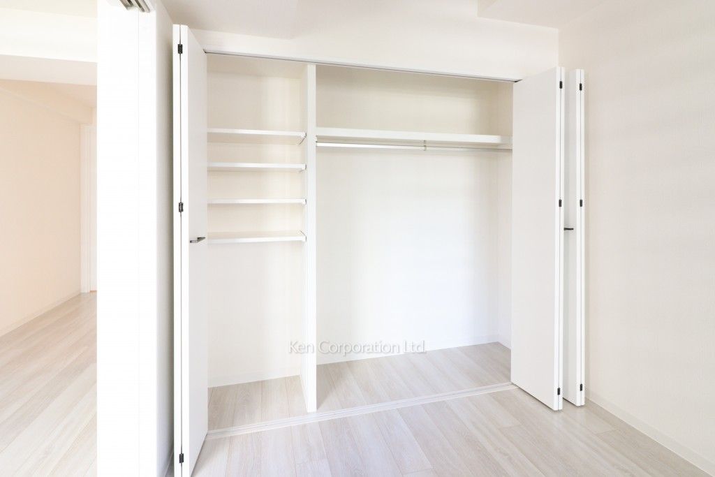 六本木ビュータワーの写真 クローゼット