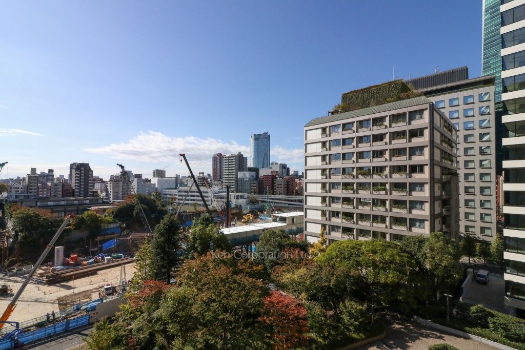 六本木ビュータワーの写真 眺望（居室から）