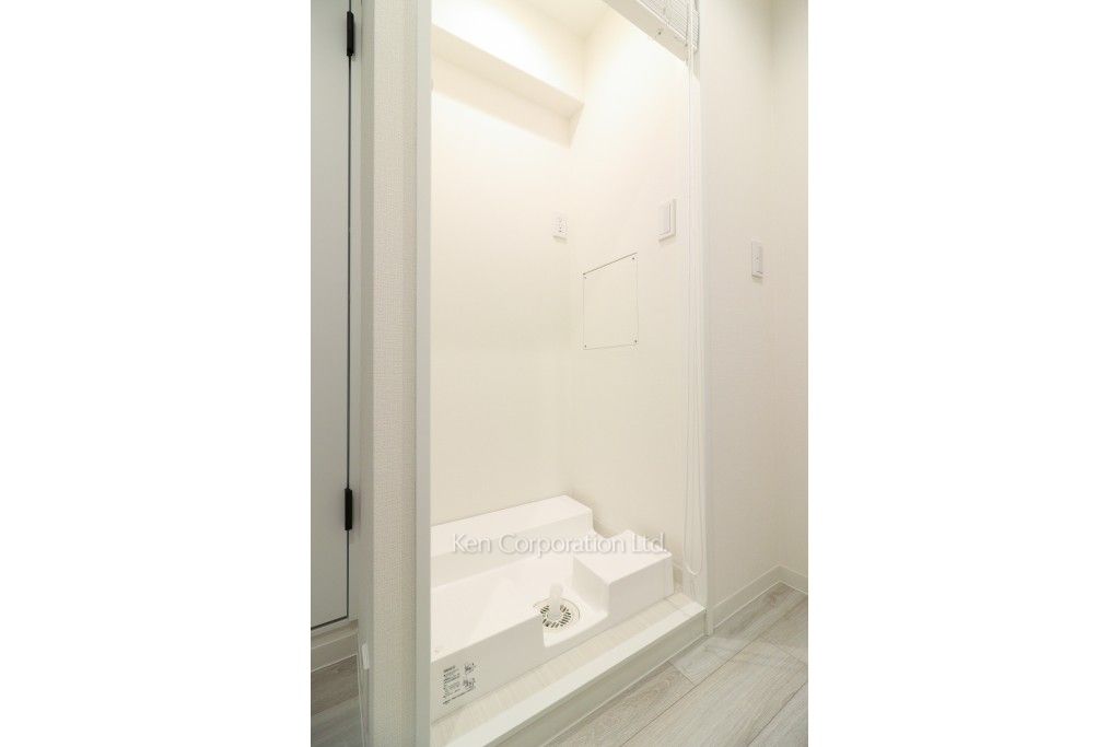 六本木ビュータワーの写真 洗濯機置き場