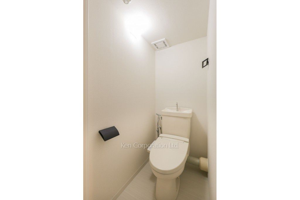 トイレ（10階・1DK）  ※写真の無断転載禁止