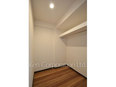 六本木ビュータワーの写真 ウォークインクローゼット