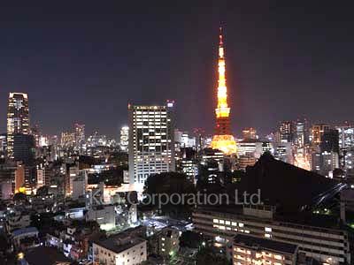 六本木ビュータワーの写真 眺望