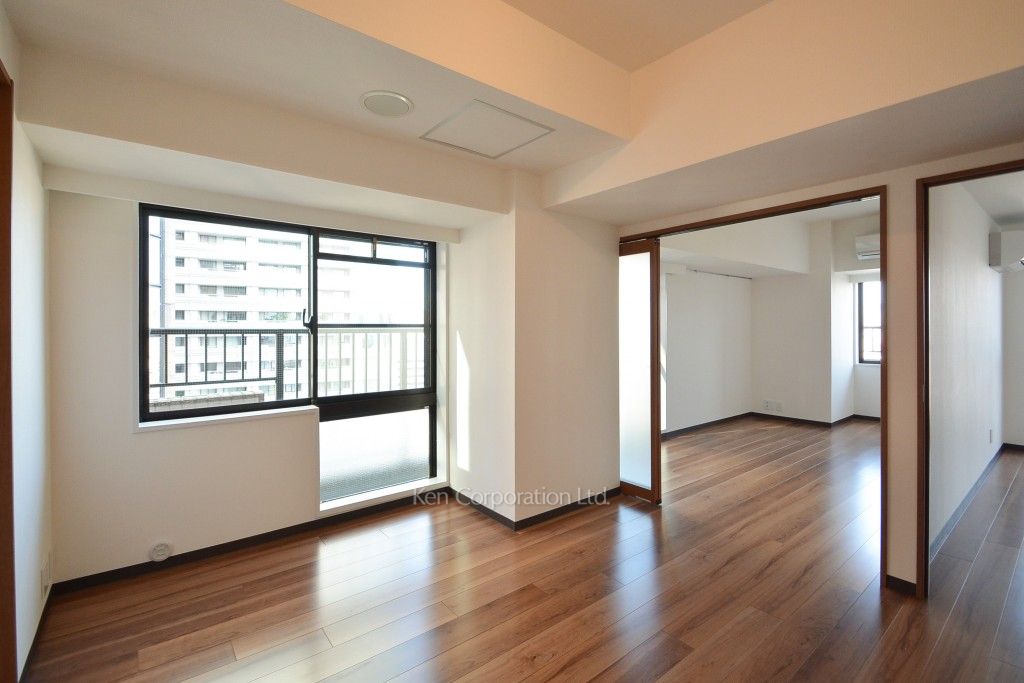 六本木ビュータワーの写真 リビングダイニング