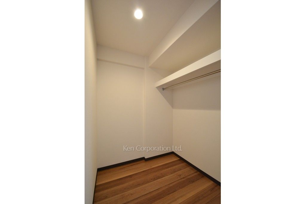 六本木ビュータワーの写真 ウォークインクローゼット