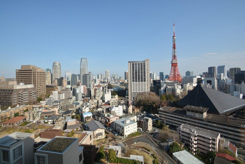 六本木ビュータワーの写真 眺望