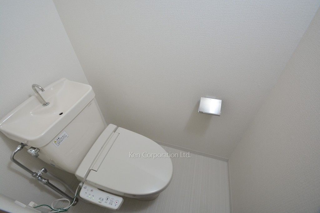 六本木ビュータワーの写真 トイレ