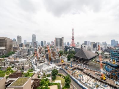 六本木ビュータワーの写真 眺望（居室から）