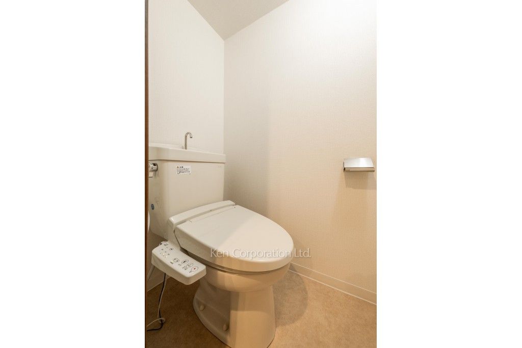 六本木ビュータワーの写真 トイレ