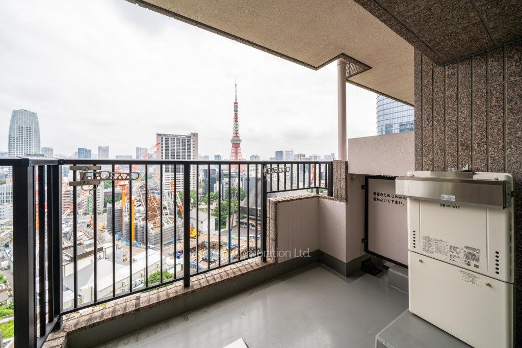 六本木ビュータワーの写真 バルコニー