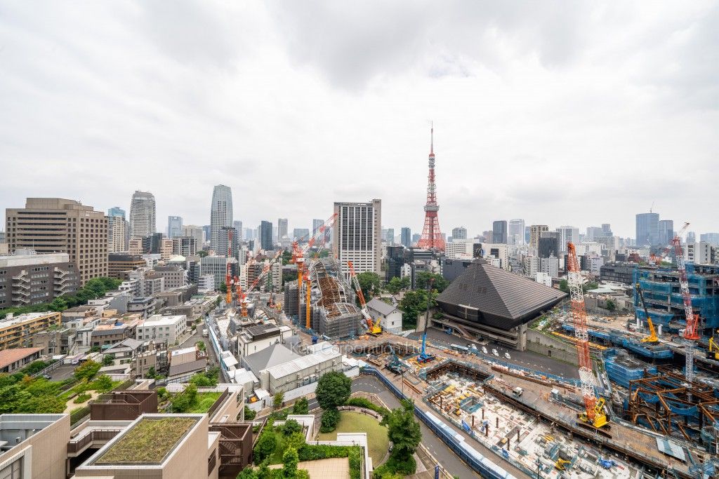 六本木ビュータワーの写真 眺望（居室から）