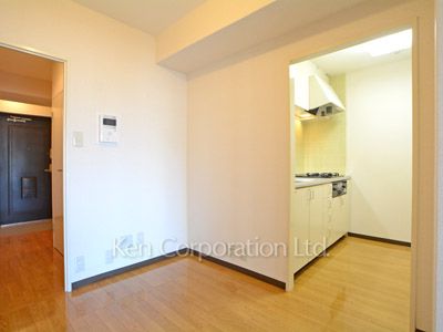 六本木ビュータワーの写真 リビングダイニング