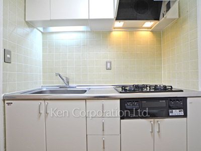 六本木ビュータワーの写真 キッチン