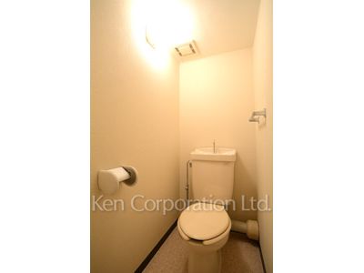 六本木ビュータワーの写真 トイレ