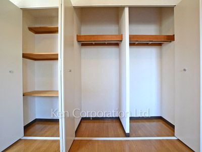 六本木ビュータワーの写真 クローゼット