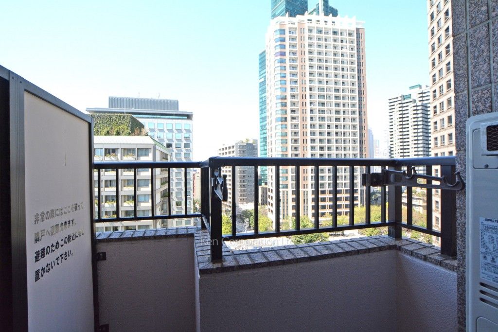 六本木ビュータワーの写真 バルコニー