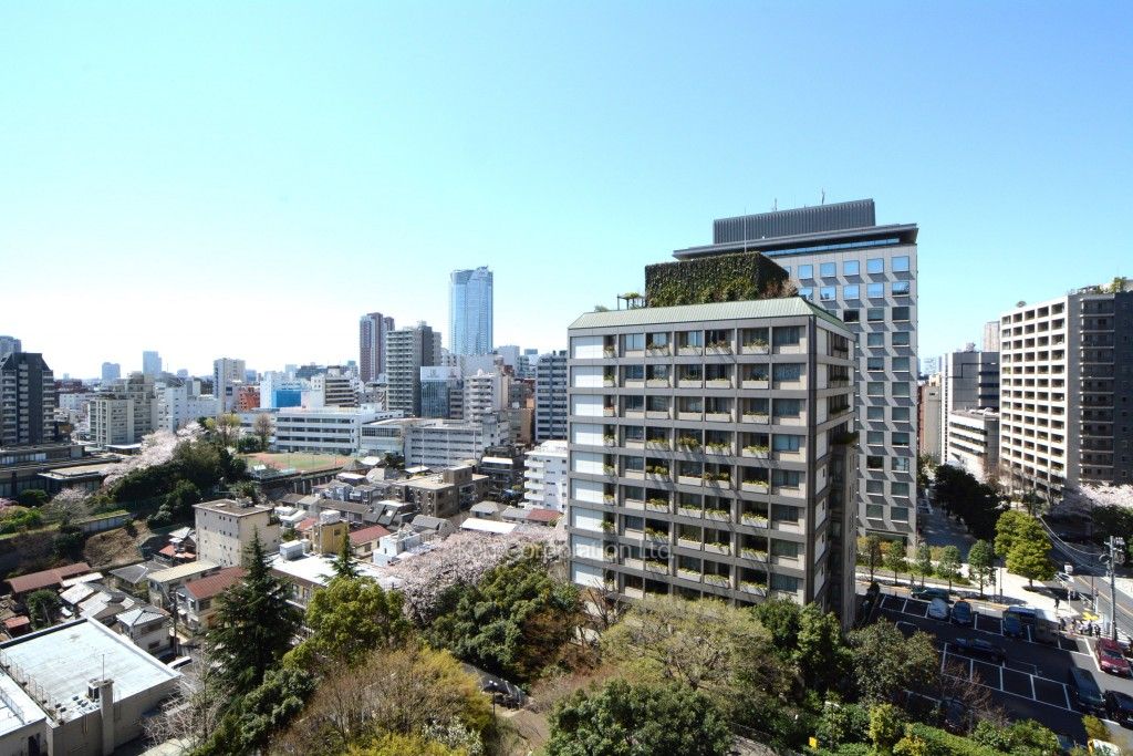 六本木ビュータワーの写真 眺望