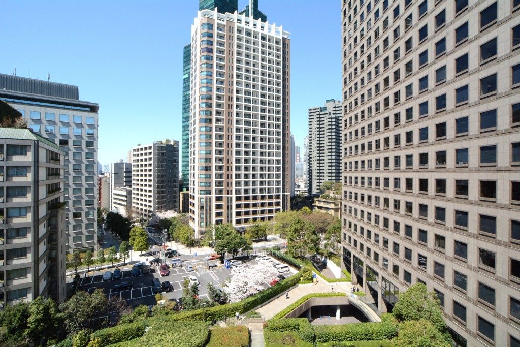 六本木ビュータワーの写真 眺望