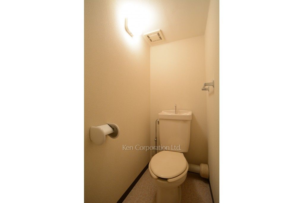 六本木ビュータワーの写真 トイレ