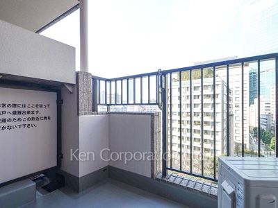 六本木ビュータワーの写真 バルコニー