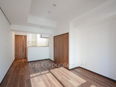 六本木ビュータワーの写真 リビングダイニング