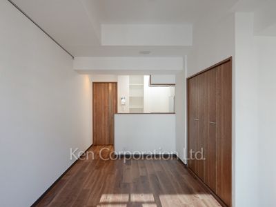 六本木ビュータワーの写真 リビングダイニング