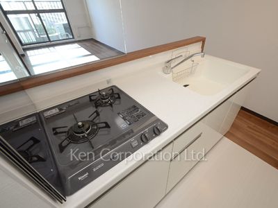 六本木ビュータワーの写真 キッチン