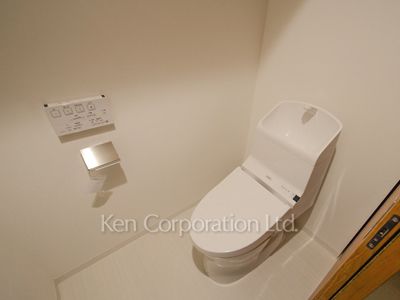 六本木ビュータワーの写真 トイレ