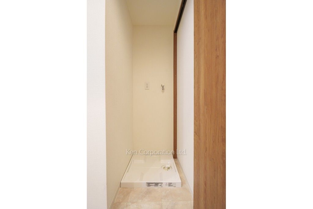 六本木ビュータワーの写真 洗濯機置き場