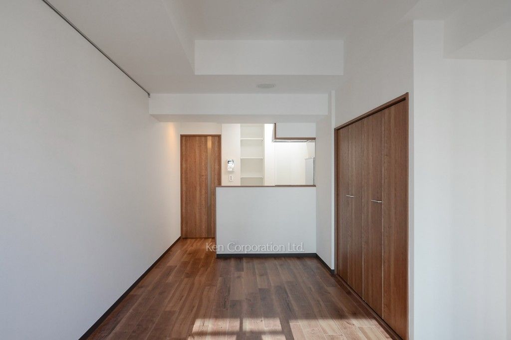 六本木ビュータワーの写真 リビングダイニング