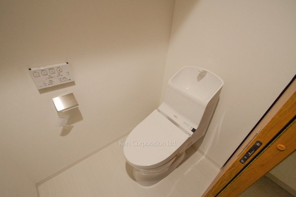 六本木ビュータワーの写真 トイレ