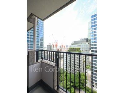 六本木ビュータワーの写真 バルコニー