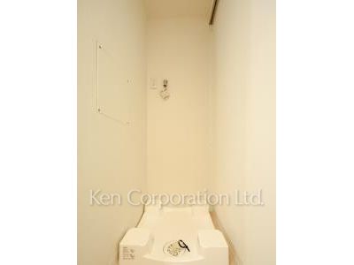 六本木ビュータワーの写真 洗濯機置き場