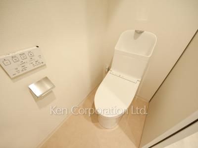 六本木ビュータワーの写真 トイレ