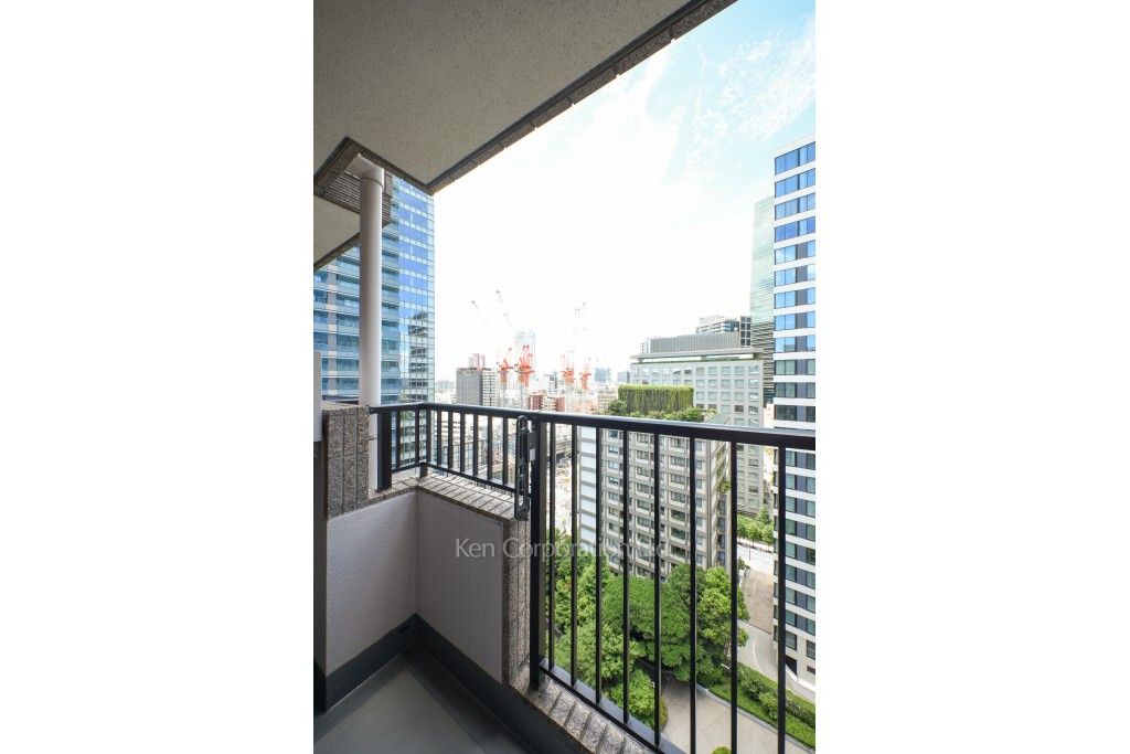 六本木ビュータワーの写真 バルコニー