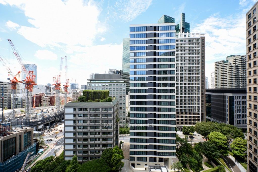 六本木ビュータワーの写真 眺望（居室から）