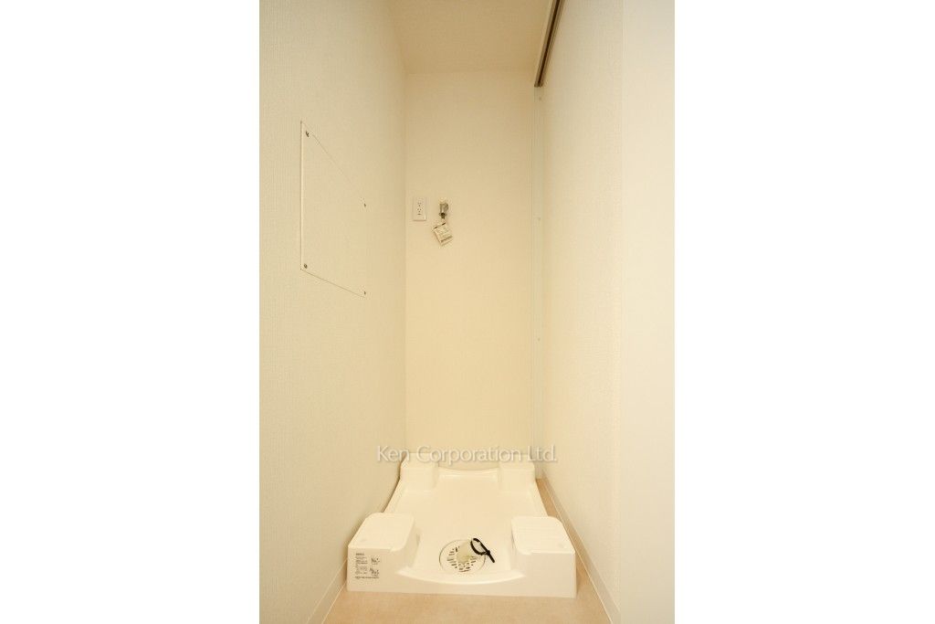 六本木ビュータワーの写真 洗濯機置き場