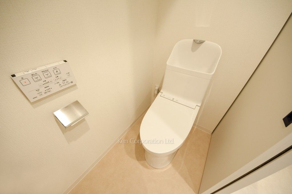 六本木ビュータワーの写真 トイレ