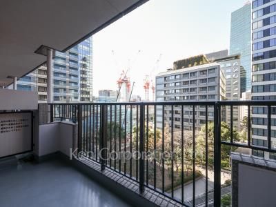 六本木ビュータワーの写真 バルコニー