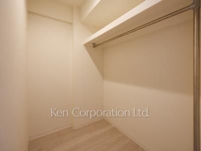 六本木ビュータワーの写真 ウォークインクローゼット