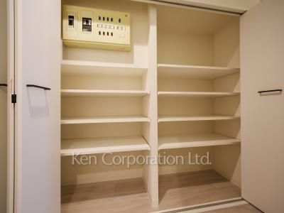 六本木ビュータワーの写真 シューズクローゼット