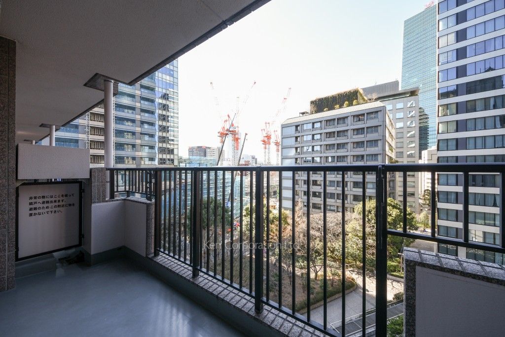 六本木ビュータワーの写真 バルコニー