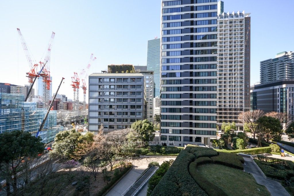 六本木ビュータワーの写真 眺望（居室から）