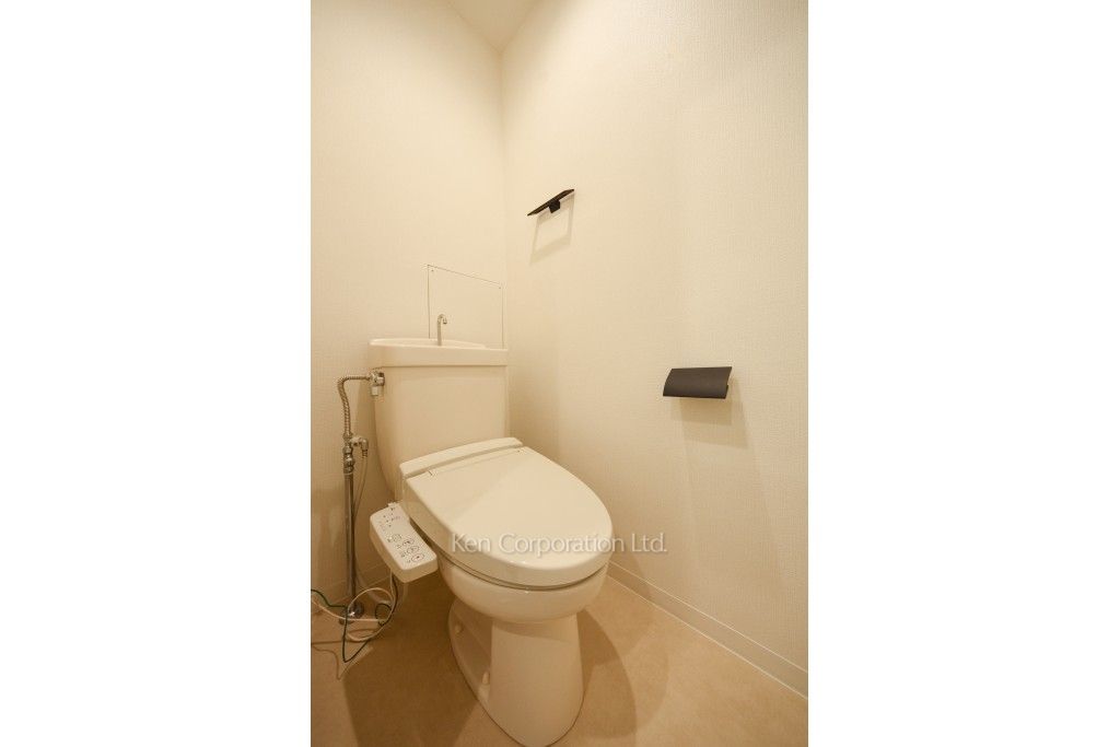 六本木ビュータワーの写真 トイレ