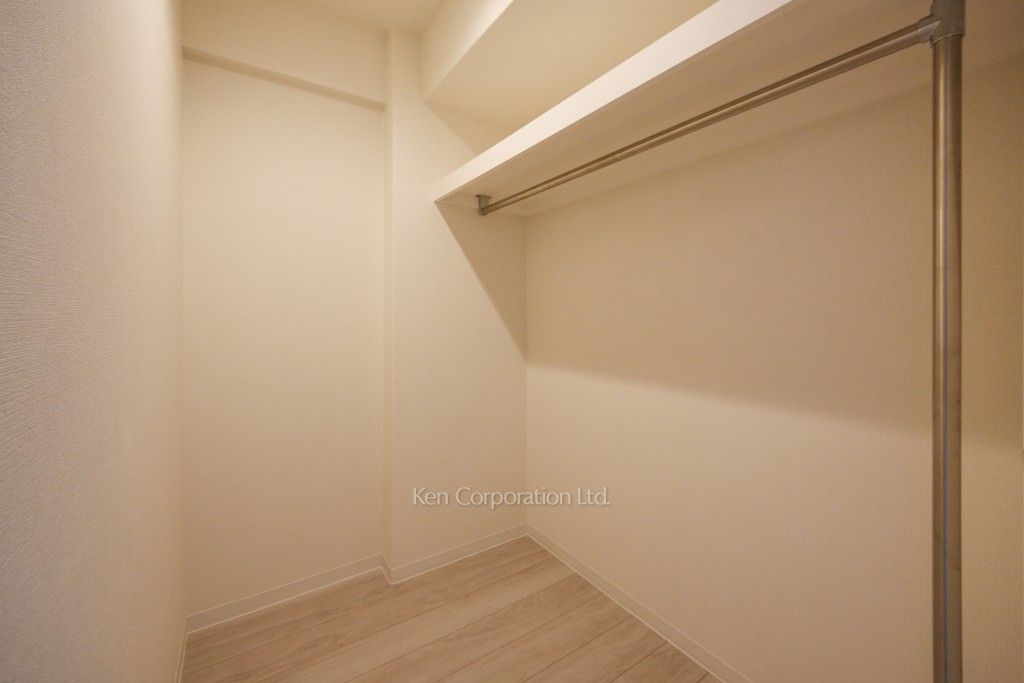 六本木ビュータワーの写真 ウォークインクローゼット