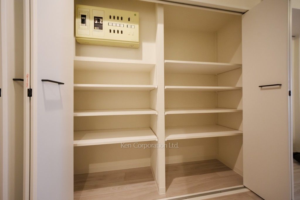 六本木ビュータワーの写真 シューズクローゼット